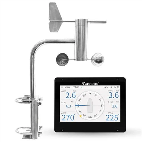 Анемометър за лодка