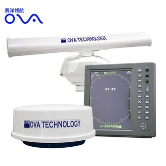 Цветен морски радар