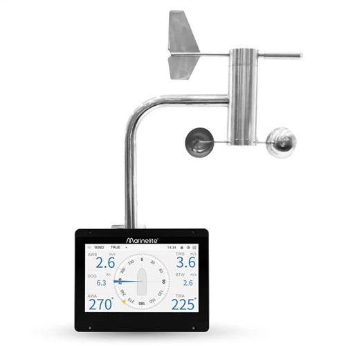 Устройство за измерване на скоростта на вятъра